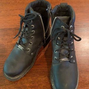 Harley Davidson ladies riding boots